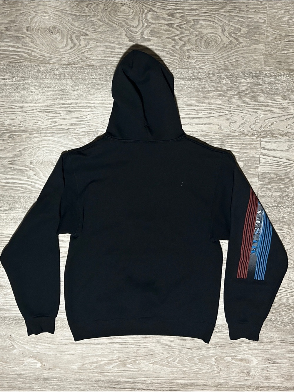 Ford Mustang Mens Black Graphic Hoodie Sweater - Picture 2 of 6